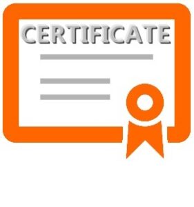 Certificates – Rinstrum