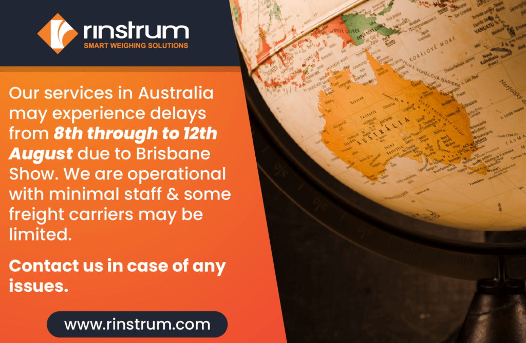 notice-service-delays-in-australia-due-to-brisbane-show-rinstrum